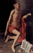 Georges de La Tour St Jerome oil on canvas
